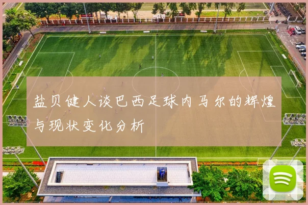 盐贝健人谈巴西足球内马尔的辉煌与现状变化分析