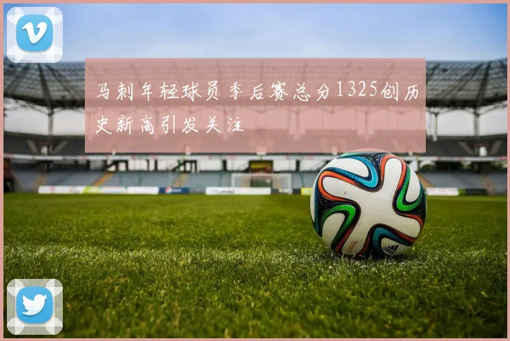马刺年轻球员季后赛总分1325创历史新高引发关注