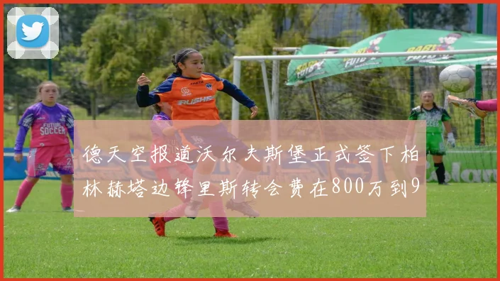 德天空报道沃尔夫斯堡正式签下柏林赫塔边锋里斯转会费在800万到900万欧之间